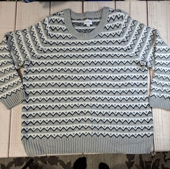 Croft & Barrow Sweater Size 1X - Picture 1 of 9